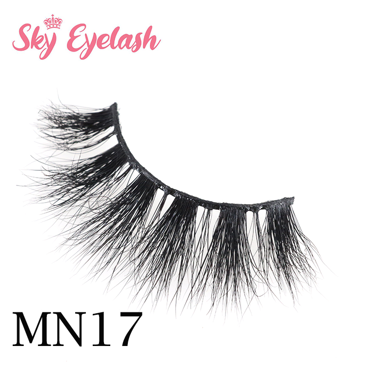 False lash vendor supply luxury 3D mink eyelashes from China-BW